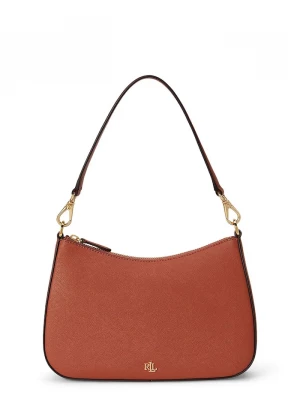 Obrázek produktu Lauren Ralph Lauren hobo kabelka dámská kožená hnědá