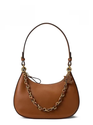 Obrázek produktu Lauren Ralph Lauren hobo kabelka dámská kožená hnědá
