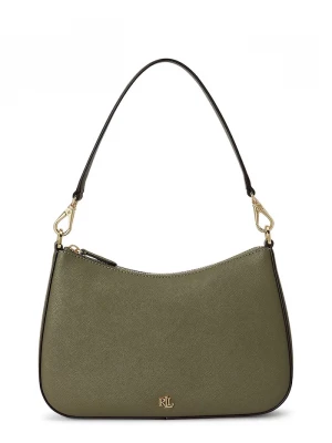 Obrázek produktu Lauren Ralph Lauren hobo kabelka dámská kožená zelená