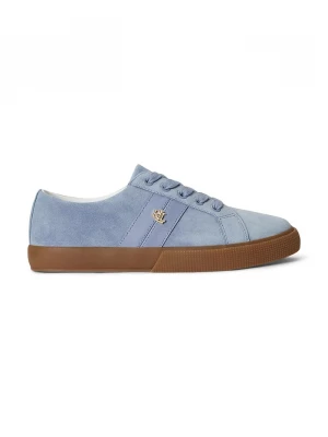 Obrázek produktu Lauren Ralph Lauren Janson II sneakers boty dámské kožené modrá