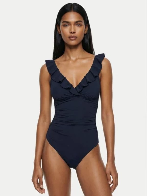 Obrázek produktu LAUREN RALPH LAUREN Jednodílné plavky 20601010 Tmavomodrá