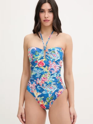 Obrázek produktu Lauren Ralph Lauren jednodílné plavky dámské námořnická modř