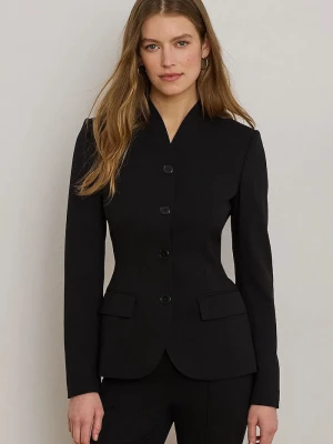Obrázek produktu Lauren Ralph Lauren jednořadé sako dámské s vlnou černá