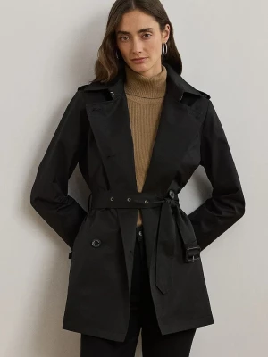 Obrázek produktu Lauren Ralph Lauren kabát dámský s bavlnou černá
