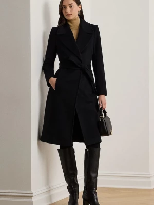 Obrázek produktu Lauren Ralph Lauren kabát s příměsí vlny černá