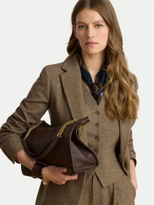 Obrázek produktu LAUREN RALPH LAUREN Kabelka 431969352012 Tmavě hnědá