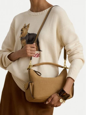 Obrázek produktu LAUREN RALPH LAUREN Kabelka 431P18453001 Světle hnědá