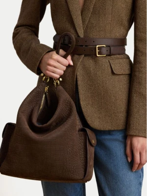 Obrázek produktu LAUREN RALPH LAUREN Kabelka 431P18458003 Tmavě hnědá