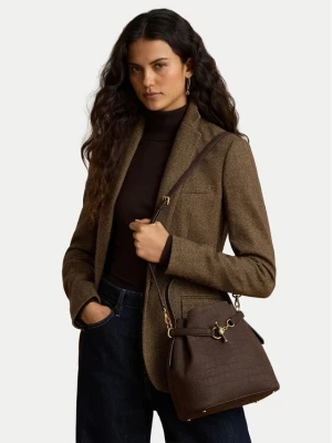 Obrázek produktu LAUREN RALPH LAUREN Kabelka 431P18459003 Tmavě hnědá