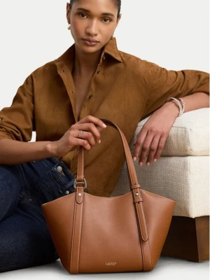 Obrázek produktu LAUREN RALPH LAUREN Kabelka 431P18711001 Hnědá