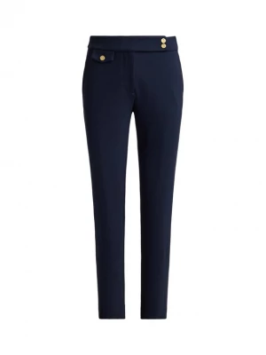 Obrázek produktu Lauren Ralph Lauren Kalhoty 'MODERN PONTE' námořnická modř