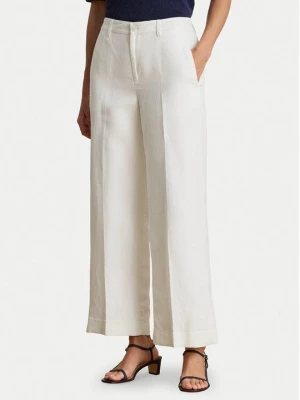 Obrázek produktu LAUREN RALPH LAUREN Kalhoty z materiálu 200P08107001 Bílá Wide Leg