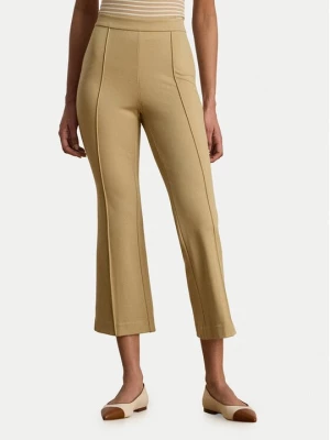 Obrázek produktu LAUREN RALPH LAUREN Kalhoty z materiálu 200P09085002 Béžová Slim Fit