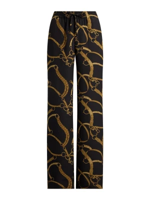 Obrázek produktu Lauren Ralph Lauren Kalhoty zlatá / černá