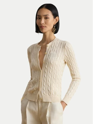 Obrázek produktu LAUREN RALPH LAUREN Kardigan 200P14040001 Krémová Regular Fit