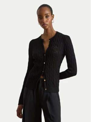Obrázek produktu LAUREN RALPH LAUREN Kardigan 200P14040003 Černá Regular Fit