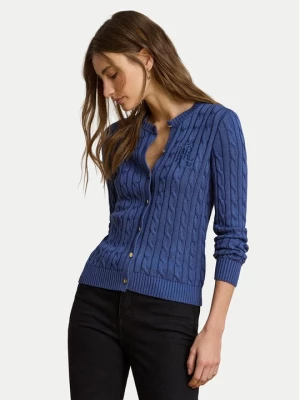 Obrázek produktu LAUREN RALPH LAUREN Kardigan 200P14040502 Fialová Regular Fit