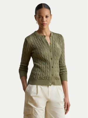 Obrázek produktu LAUREN RALPH LAUREN Kardigan Cable 200P14040500 Zelená Regular Fit