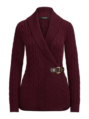 Obrázek produktu Lauren Ralph Lauren Kardigan 'DONATO' bordó