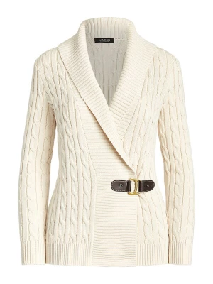 Obrázek produktu Lauren Ralph Lauren Kardigan 'DONATO' krémová / tmavě hnědá