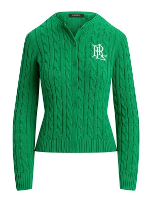 Obrázek produktu Lauren Ralph Lauren Kardigan zelená / bílá