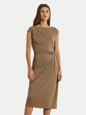 Obrázek produktu LAUREN RALPH LAUREN Každodenní šaty 200980221001 Hnědá Slim Fit