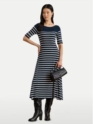 Obrázek produktu LAUREN RALPH LAUREN Každodenní šaty 200P03739001 Tmavomodrá Regular Fit