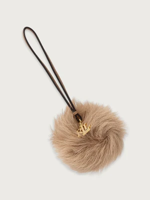 Obrázek produktu Lauren Ralph Lauren klíčenka dámská béžová