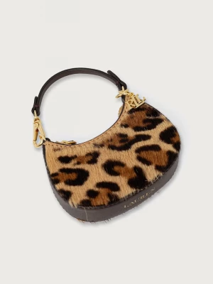 Obrázek produktu Lauren Ralph Lauren klíčenka dámská kůženná béžová