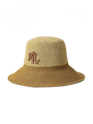 Obrázek produktu Lauren Ralph Lauren klobouk dámský bavlněný hnědá