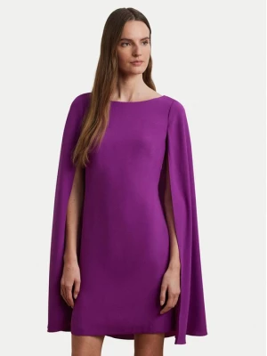 Obrázek produktu LAUREN RALPH LAUREN Koktejlové šaty 2, 53855E+11 Fialová Slim Fit
