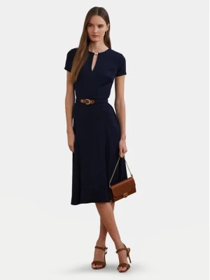 Obrázek produktu LAUREN RALPH LAUREN Koktejlové šaty 200973369001 Tmavomodrá Regular Fit