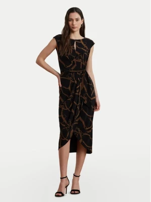 Obrázek produktu LAUREN RALPH LAUREN Koktejlové šaty 200973612001 Černá Slim Fit