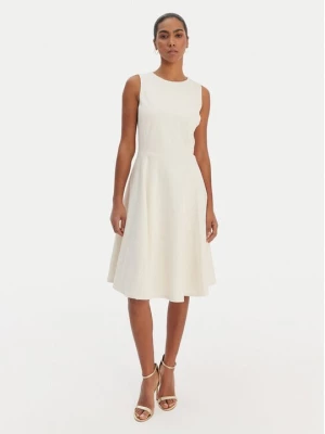 Obrázek produktu LAUREN RALPH LAUREN Koktejlové šaty 200980935002 Écru Slim Fit Krémová