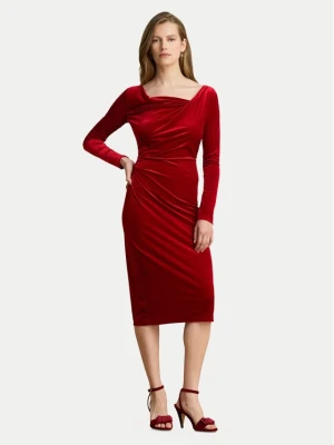 Obrázek produktu LAUREN RALPH LAUREN Koktejlové šaty 200B27415002 Červená Regular Fit