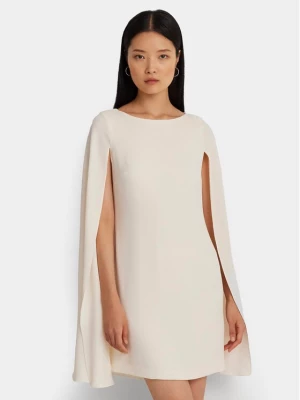 Obrázek produktu Lauren Ralph Lauren Koktejlové šaty 253855210006 Écru Relaxed Fit Krémová