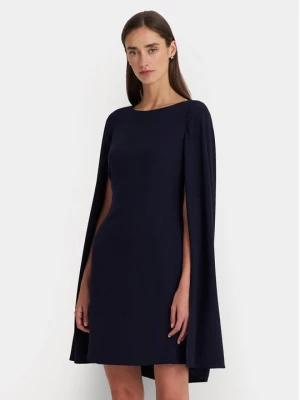 Obrázek produktu LAUREN RALPH LAUREN Koktejlové šaty 253855210007 Tmavomodrá Relaxed Fit