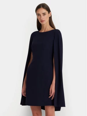 Obrázek produktu LAUREN RALPH LAUREN Koktejlové šaty 253855210007 Tmavomodrá Relaxed Fit