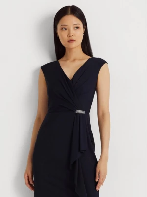 Obrázek produktu Lauren Ralph Lauren Koktejlové šaty 253906356001 Tmavomodrá Regular Fit