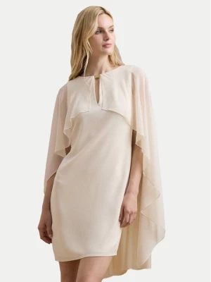 Obrázek produktu LAUREN RALPH LAUREN Koktejlové šaty 253957566 Écru Regular Fit Krémová