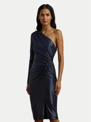 Obrázek produktu LAUREN RALPH LAUREN Koktejlové šaty 253957567001 Tmavomodrá Slim Fit