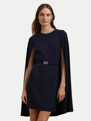 Obrázek produktu LAUREN RALPH LAUREN Koktejlové šaty 253963624002 Tmavomodrá Slim Fit