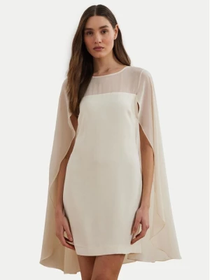 Obrázek produktu LAUREN RALPH LAUREN Koktejlové šaty 253963771001 Écru Regular Fit Krémová