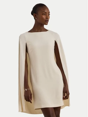 Obrázek produktu LAUREN RALPH LAUREN Koktejlové šaty 253980921003 Krémová Bodycon Fit