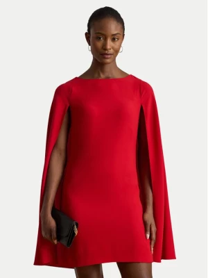 Obrázek produktu LAUREN RALPH LAUREN Koktejlové šaty 253980921004 Červená Slim Fit