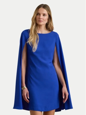 Obrázek produktu LAUREN RALPH LAUREN Koktejlové šaty 253980921006 Modrá Slim Fit