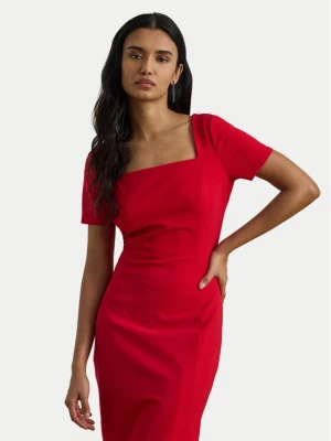 Obrázek produktu LAUREN RALPH LAUREN Koktejlové šaty 253P08759002 Červená Slim Fit
