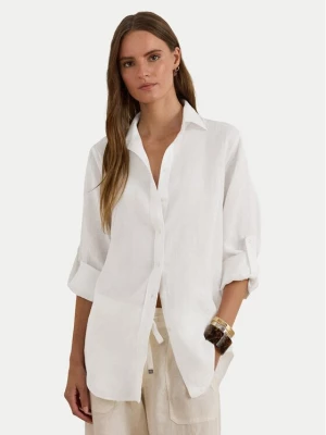 Obrázek produktu LAUREN RALPH LAUREN Košile 200782777001 Bílá Relaxed Fit