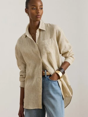 Obrázek produktu Lauren Ralph Lauren košile dámská bavlněná béžová