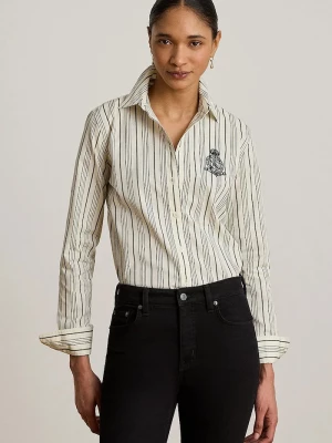 Obrázek produktu Lauren Ralph Lauren košile dámská bavlněná béžová